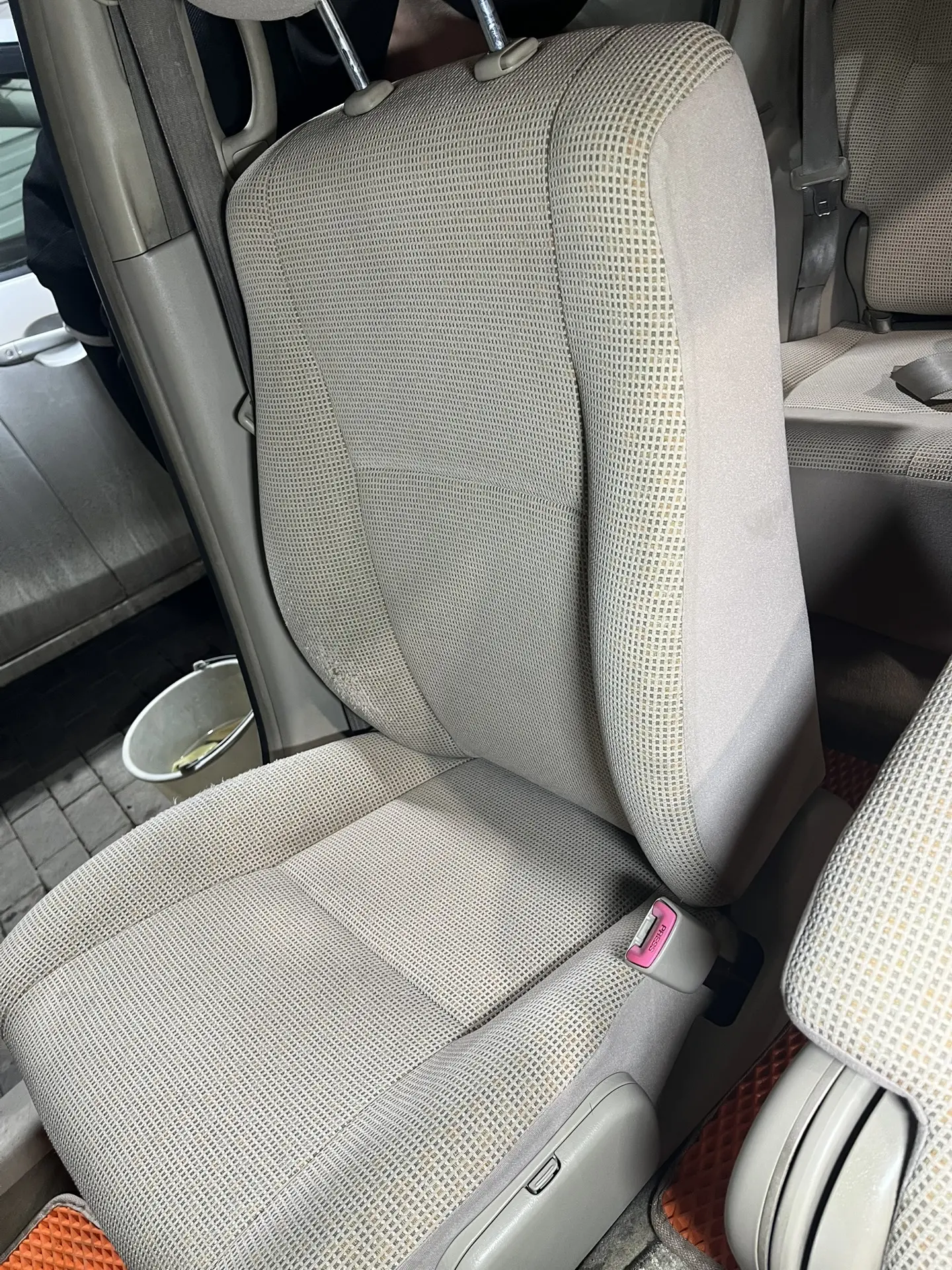 Сиденье после